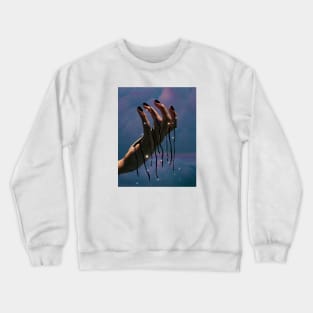 Melted in my hand Crewneck Sweatshirt